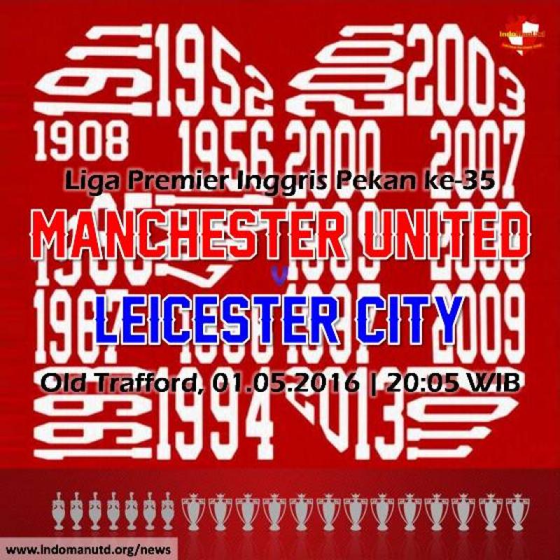 Preview: Manchester United vs Leicester City